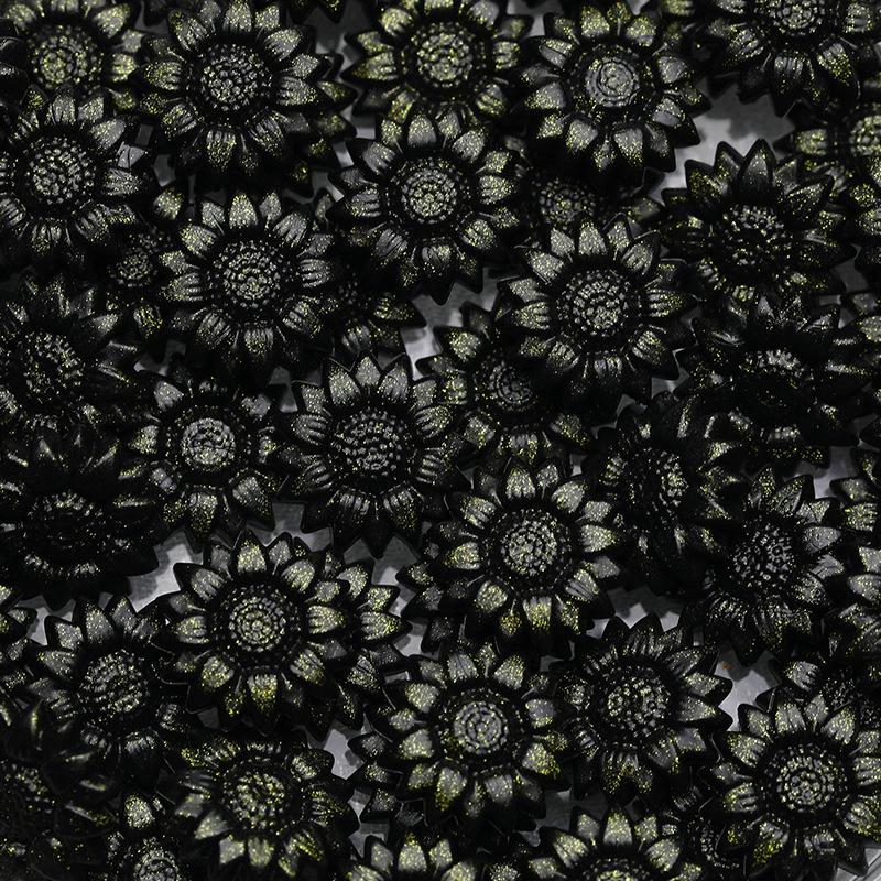 Huidisi Перламутровые Гранулы Сургуча Смешанных Цветов Подсолнух для Штампов