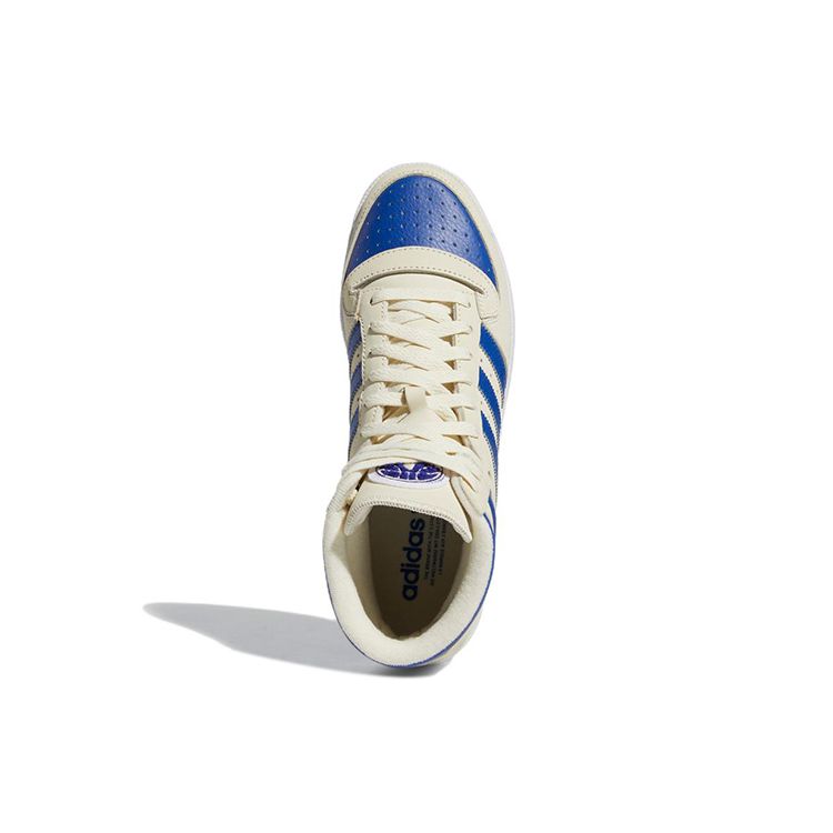 Adidas Top Ten RB Cream Royal Blue Unisex Sneakers Cream-White FZ6022