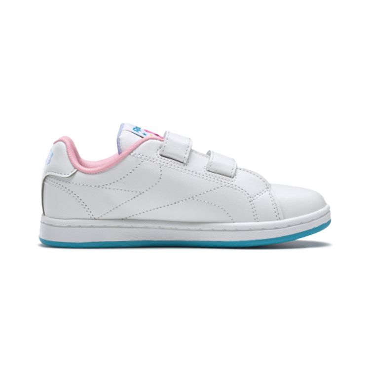 Peppa Pig x Reebok Royal Complete CLN 2 Suzy Sheep, Candy Cat и Teddy Детские кроссовки Белая обувь-Белый GZ6488