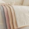 Кремовый стиль Египетский бархат Подушка для дивана Новая модель 2025 Всесезонная Нескользящая Подушка Чехол для дивана Оптом
