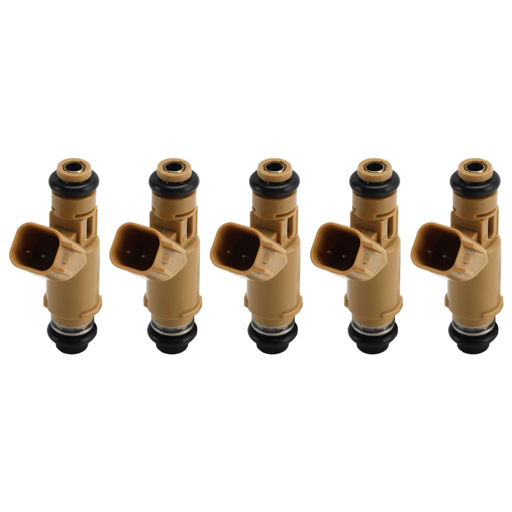 5Pcs Fuel Injector For Volvo S40 V50 C30 B5244S4 2.4L I5 2004-2010 8627815