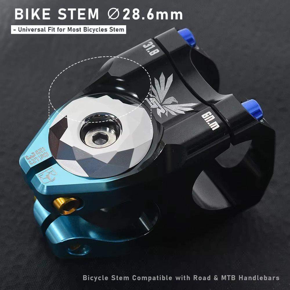 Aluminum Zinc Zinc Alloy Bike Headset Top Cap for 28.6mm Bike Accessories Bicycle Headset Spacers  Road Bike