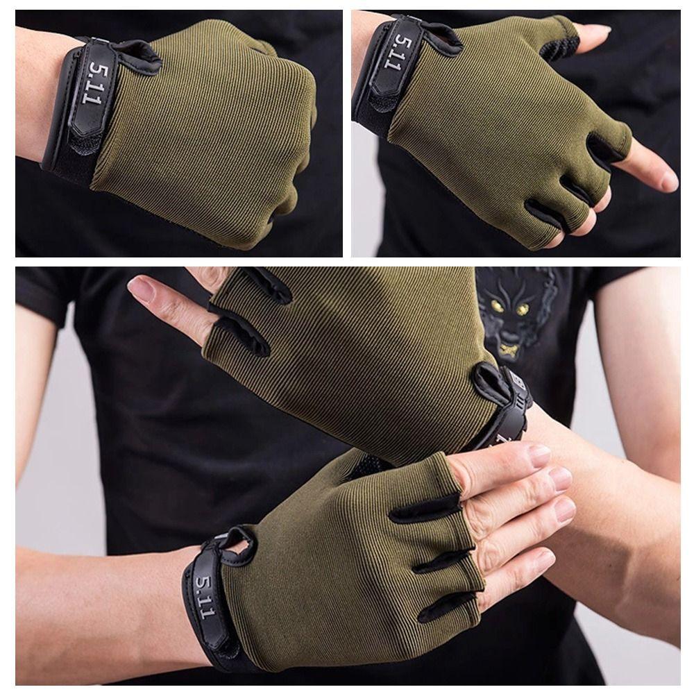 Summer Sport Mitts Outdoor Training Sport Gloves Cycling Gloves Gym Fitness MTB Road Bicycle Gloves