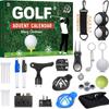 Гольф Адвент-календарь 2025 - 24-дневный адвент-календарь с мячами, колышками и маркерами Рождественский подарок