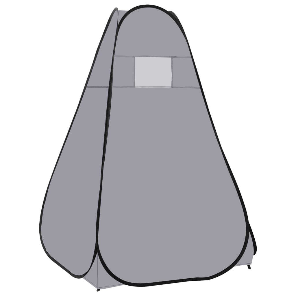 Pop Up Shower Tent Gray