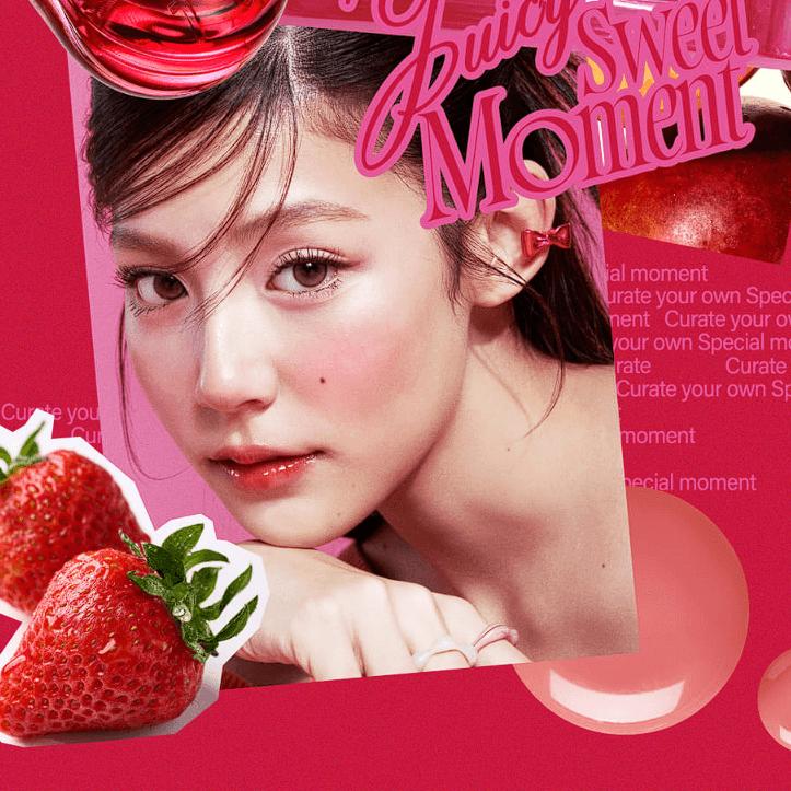 FWEE Желе для губ и щек Glowy (19 цветов) 4g