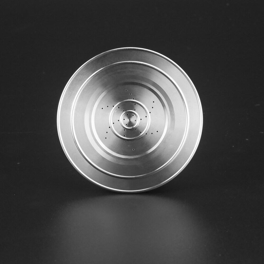 i Cafilas [HR-110] Многоразовые кофейные капсулы, многоразовый фильтр Café для кофемашины Nespresso LoR Barista Phillips Machine Crema