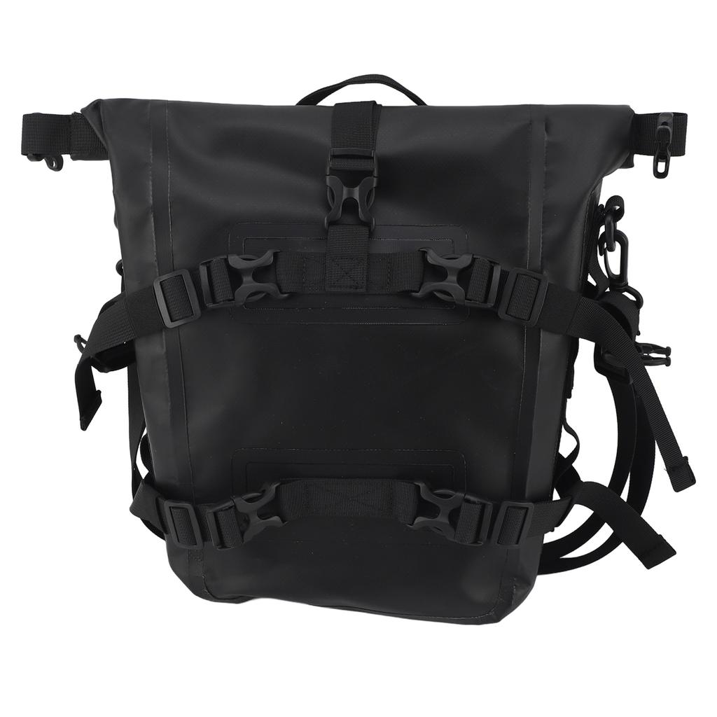 Мотоциклетная седельная сумка Водонепроницаемая антивибрационная боковая сумка для мотоцикла для приключенческого велосипеда Спортивный велосипед