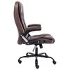 VidaXL Chaise de Bureau Fauteuil d'Ordinateur Inclinable Siège Ergonomique Fauteuil de Bureau Intérieur Hauteur Réglable 20577