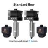 Original H2D H2S H2C Hotend Kit For Bambu Lab Fast Speed Hot End Assembly 0.2/0.4/0.6/0.8mm Hardened steel Nozzle 3D PrinterPart