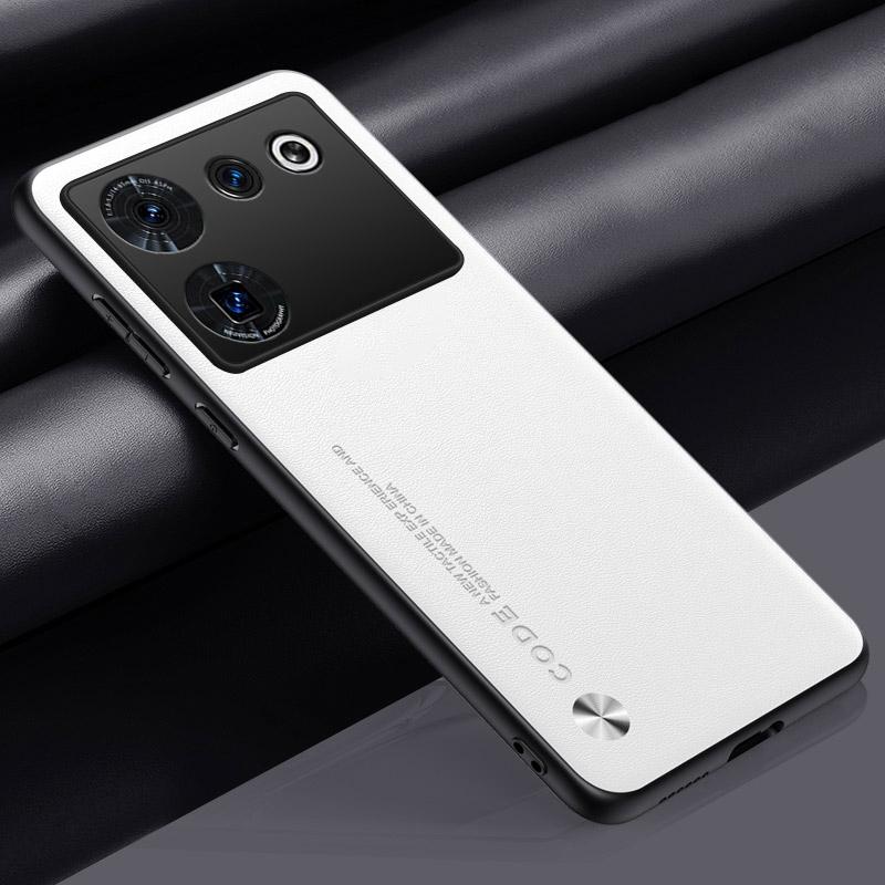 Роскошный чехол из искусственной кожи для Nubia Z50 Ultra 5G, силиконовый противоударный чехол с полной защитой для телефона ZTE Nubia Z50 Ultra.