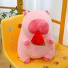 Watermelon kapibara capybara Internet celebrity doll plush toy ugly cute capybara doll