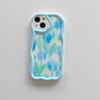 Cute Silicone Case for Tecno Spark 10C Xiaomi Redmi Note 12 11 iPhone 15 14 13 Samsung A54 A34 Funda Painted Cartoon Tulip Heart Cover Soft TPU Bumper