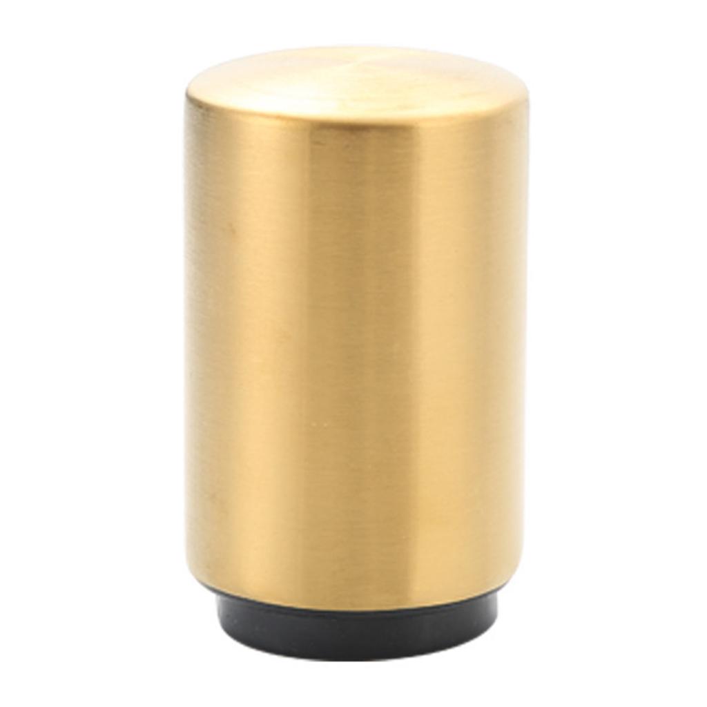 Открывалка для пивных бутылок из нержавеющей стали, Креативная автоматическая открывалка с магнитами, Металлический инструмент для открывания пива нажимного типа для кухни