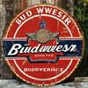 Vintage Bud Wwesir Aluminum Sign , Metal Tin Wall Decor - Retro Artistic Style - Durable Material - For Home,  Room Decor