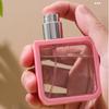 40ml 4-Color Travel Spray Bottles - Refillable Plastic Perfume Atomizer & Alcohol Disinfectant Sprayer Set with Press Pump for Toiletries