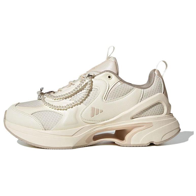 adidas SWANNER Износостойкие кроссовки с низким верхом для бега Женские бежевые кроссовки JP6532