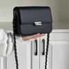 Small Square Bag Texture French Niche Chain Bag Commuter Shoulder Crossbody Bag For Women