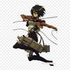 Mikasa Ackerman Clipart Patches For Clothes Large Anime Patches Heat Transfer Vinyl Sticker Iron On Transfers For Clothes
