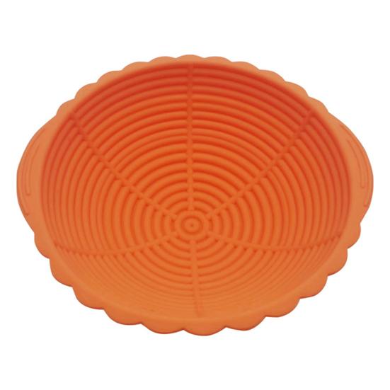 Складная силиконовая корзина для расстойки хлеба, антипригарное покрытие, экономия места, принадлежности для выпечки на закваске, устойчивая к плесени корзина для брожения