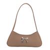 High-End Niche Design Bow Underarm Bag Women'S Fashion Retro Versatile Shoulder Handbag