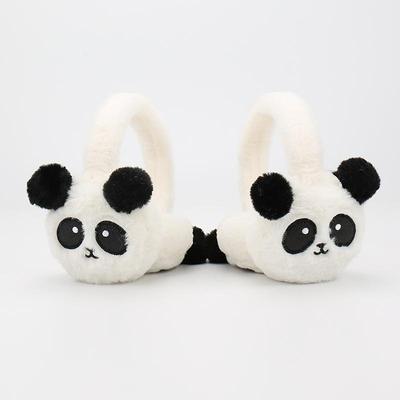 Наушники Panda Foldable Plus Velvet Eararmuffs — теплые, холодостойкие для женщин и студентов