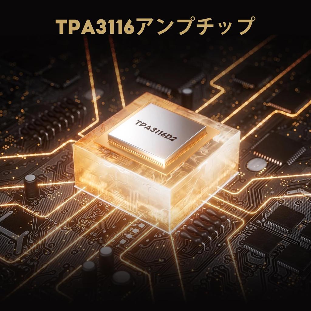 AIYIMA A01 Pro 100 Вт x 2 Усилитель Bluetooth Класса D Интегральный усилитель TPA3116 Канальный усилитель мощности Приемник с выходом AUX и адаптером питания DC 24 В