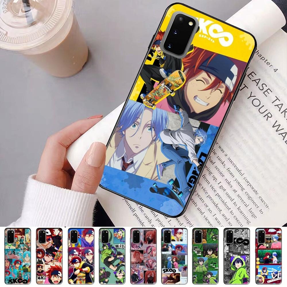 Чехол для телефона SK8 the Infinity Аниме Для Samsung S 9 10 20 21 22 23 30 23plus lite Ultra FE S10lite Fundas