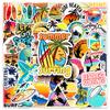 50 Surfing Graffiti Stickers Personalized Sports Decoration Mobile Phone Surfboard Suitcase Water Cup Stickers