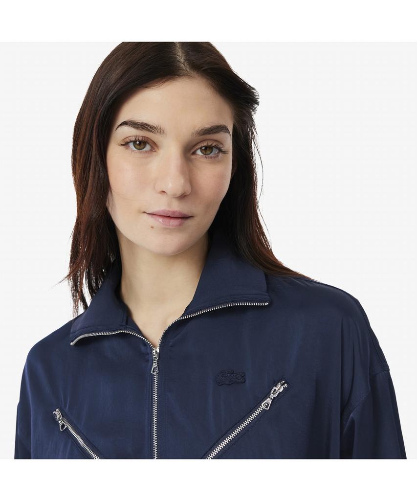 LACOSTE Женское платье с молнией и струящейся тканью Ef9776-55G 166
