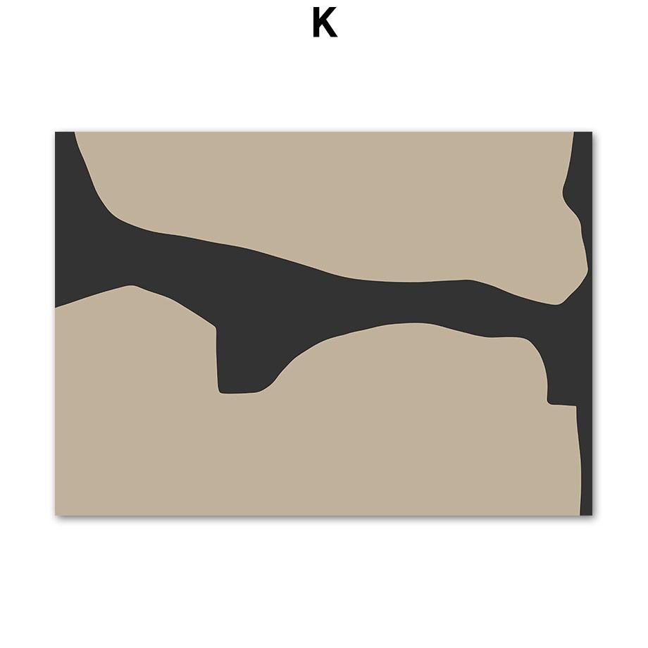 Абстрактная геометрическая кривая, полосатые постеры для девочек и принты, настенная живопись на холсте для гостиной, скандинавская декоративная картина