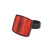 Practical Road Bike Front Rear MTB Safety Accessories Reflector Warning Light Reflective Lens