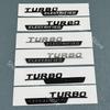 Chrome Black Fender Badges TURBO ELECTRIFIDE for Mercedes Benz W206 C43 C43s C53 C53s C63 C63s AMG Both Sides Emblems