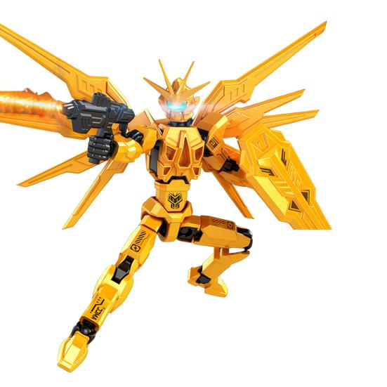 Подвижные суставы Робот Экшн-фигурка с аксессуарами Магнитная 3D-печать