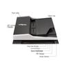 Unisplendour High-Speed A4 Flatbed & ADF Scanner CN plug (adapter included)