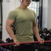 Men's Summer Quick-Dry Fitness T-Shirt: High Elastic, Sweat-Wicking, Breathable, Short Sleeve Sportswear