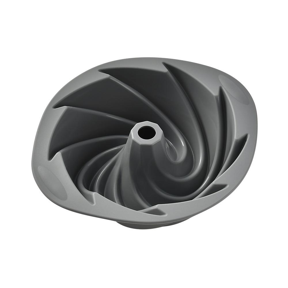 1 шт. силиконовые формы для торта кухонные спиральные шифоновые формы для торта легко снимаются цветочные формы для торта