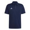 Футболка-поло Adidas Soccer Entrada 22 MIQ95 Team Navy Blue для мужчин (H57487) Дж/С