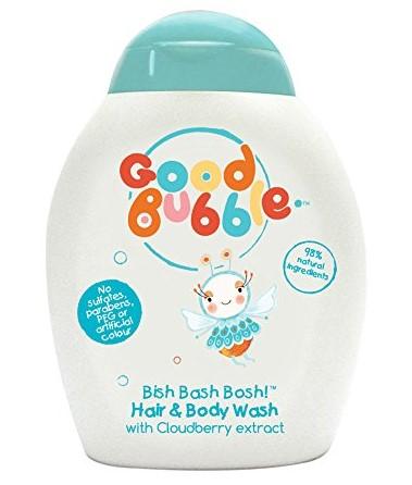 Organic Gentle Bubble Bath for Kids - 250ml | Sensitive Skin Safe