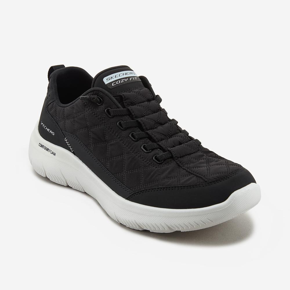 Skechers Men'S Cozy Fit Contour Foam Summit_Sl0Mpcgy191