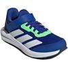 Adidas Faito Mesh Fabric EL Versatile Comfortable Non-Slip Wear-Resistant Low-Top Casual Shoes Kids Sneaker Blue White JQ8103