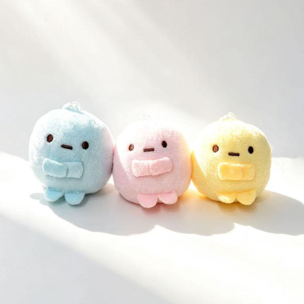 Мини Брелок-игрушка Sumikko Gurashi San X Sumikko Gurashi Плюшевые Мягкие Набивные Животные Украшение Кукла Кавайная Декорация