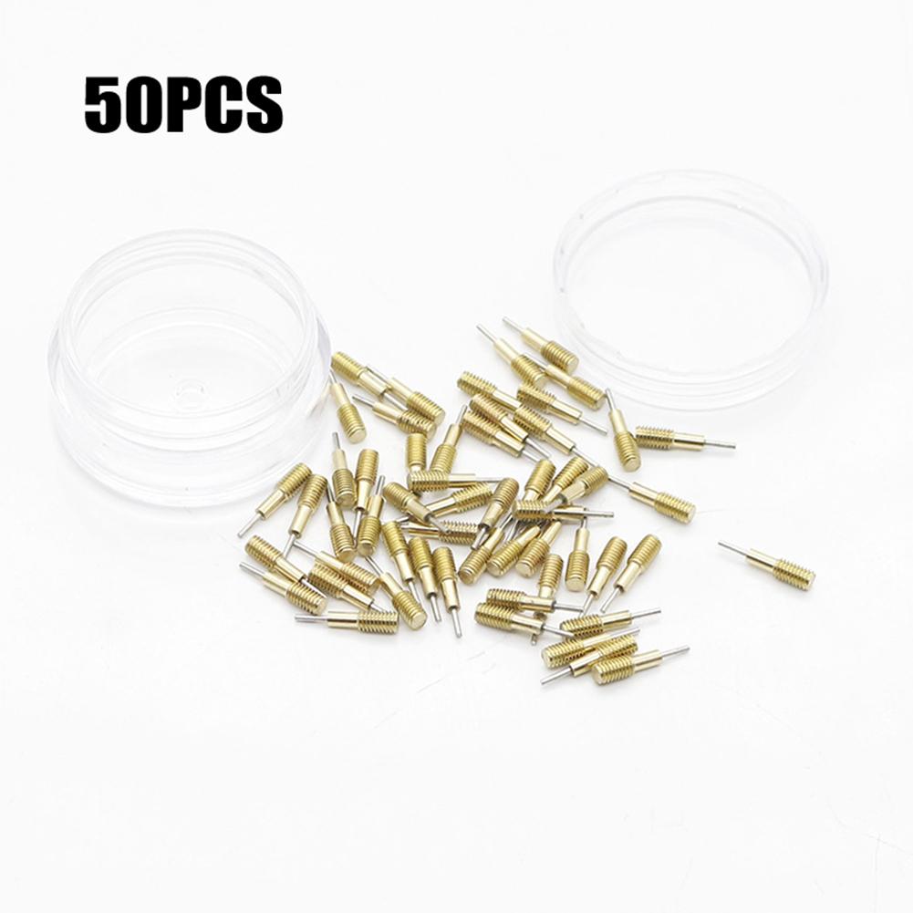 Набор пробойников для часовых мастеров 0,8 мм Инструменты из нержавеющей стали для быстрой регулировки часовых ремешков Доступны в наборах по 10 или 50 штук