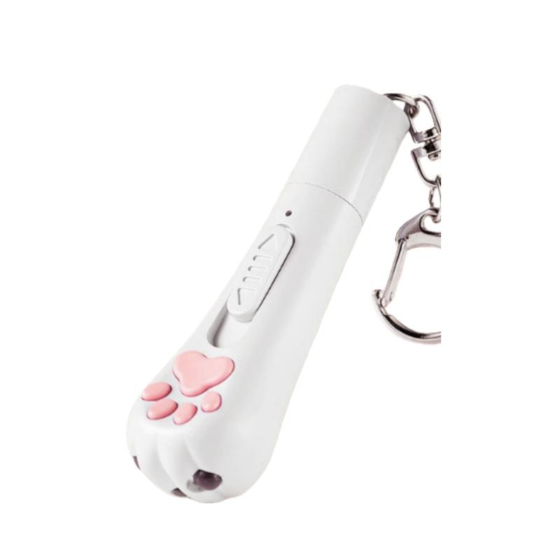 Factory Multi-function Fun Cat Laser Toy USB Charging Multi-pattern Interesting Pet Cat Supplies