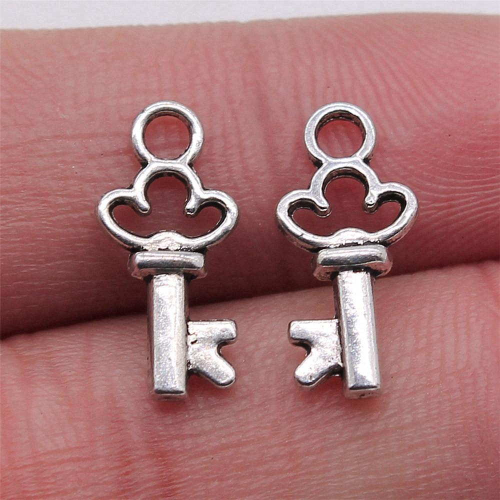 Брелоки-подвески для ключей, ювелирные изделия для мальчиков, оптом, романтические, своими руками