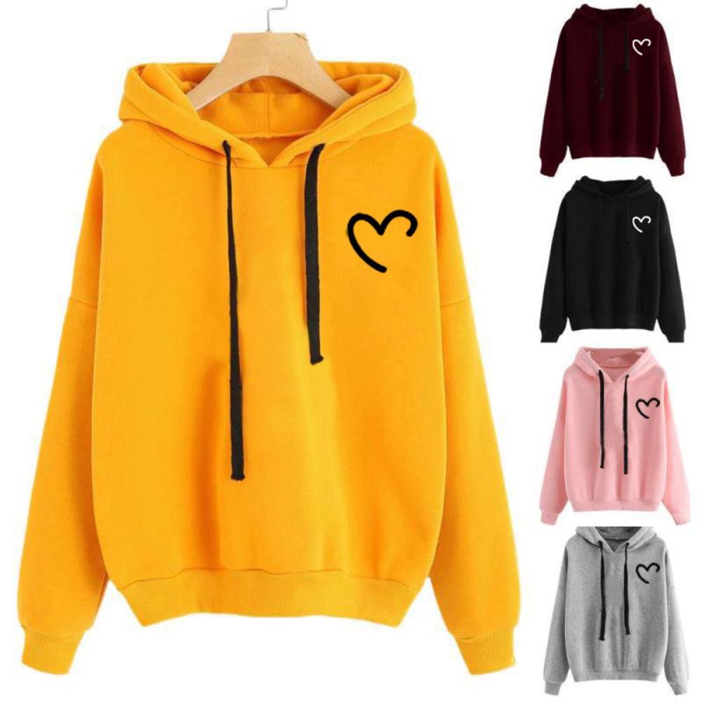 2025 Autumn and Winter European and American Clothing Fleece Hooded Women's Sweater