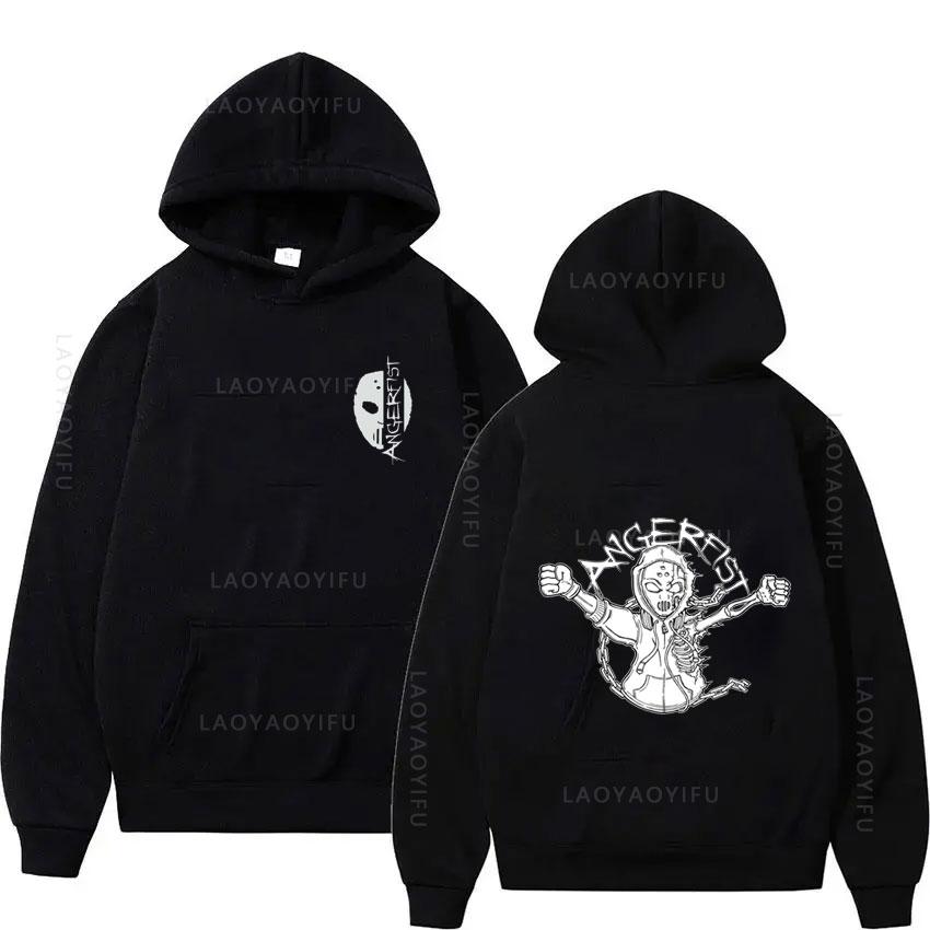 25 New Dutch Gabber Music Theme Hoodie Hoodie Sweater Men's Hoodie Y2k Men's Autumn Clothing New Sweater Hoodie Large Size