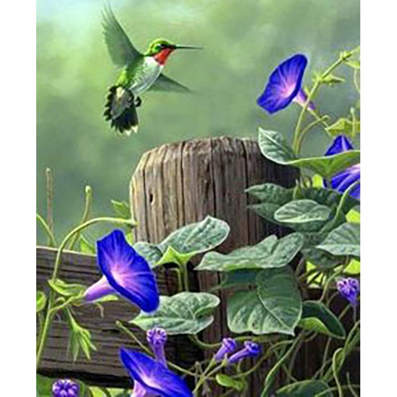 DIY 5D Diamond Painting Full Round Drill Mosaic Kit Birds Diamond Embroidery Cross Stitch Animal Needlework Wall Art Home Decor