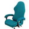 Zipper Chair Cover Durable Gaming Chair Cover Elastic Protection for Armchair Wear-resistant Slipcover with Zipper for Office