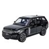 1/32 Scale Land Rover Range Rover 50th Anniversary Edition Alloy Car Model Return Sound Light Boy Toy Off-Road Vehicle Gift